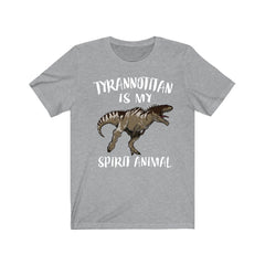 Tyrannotitan is my spirit animal Cretaceous apex theropod predator tee