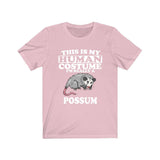 This Is My Human Costume I'm Really A Possum Shirt, Possum Lover Shirt, Possum Shirt, Possum Funny Gift, Animal Adult Kids Image 4
