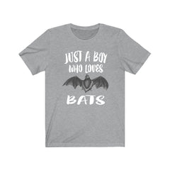 Just A Boy Who Loves Bats Animal Shirt - bat print design