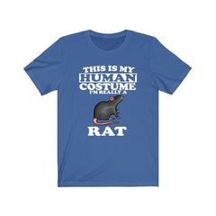 This Is My Human Costume I'm Really A Rat Shirt - rat print design
