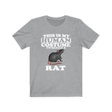 This Is My Human Costume I'm Really A Rat Shirt, Rat Lover Shirt, Rat Shirt, Rat Funny Gift, Animal Adult Kids Shirt Image 1