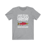 This Is My Human Costume I'm Really A Red Salmon Shirt, Red Salmon Lover Shirt, Salmon Shirt, Salmon Funny Gift, Animal Adult Kids Shirt Image 3
