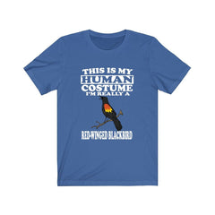 This Is My Human Costume I'm Really A Red-Winged Blackbird Shirt - Red-Winged Blackbird design