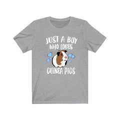 Guinea Pig T-Shirt for Boys - guinea pig print design