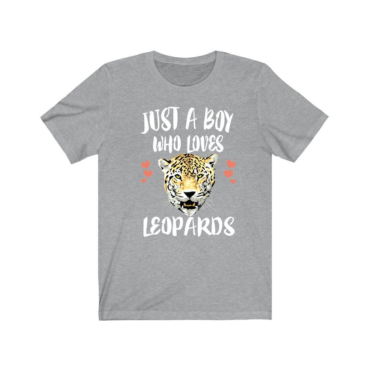 Just A Boy Who Loves Leopards Shirt, Leopard Lover Shirt, Leopard Shirt, Leopard Lover Gift, Animal Adult Kids T-Shirt Image 3