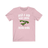Just A Boy Who Loves Praying Mantis Shirt, Praying Mantis Lover Shirt, Praying Mantis Shirt, Praying Mantis Lover Gift, Animal Adult Kids Image 4