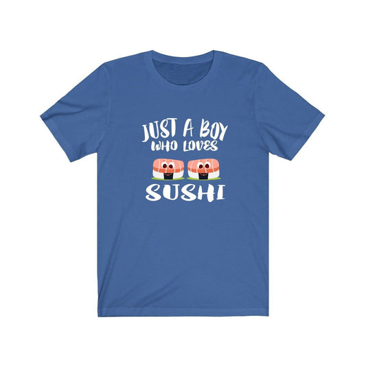 Just A Boy Who Loves Sushi Shirt - sushi print design