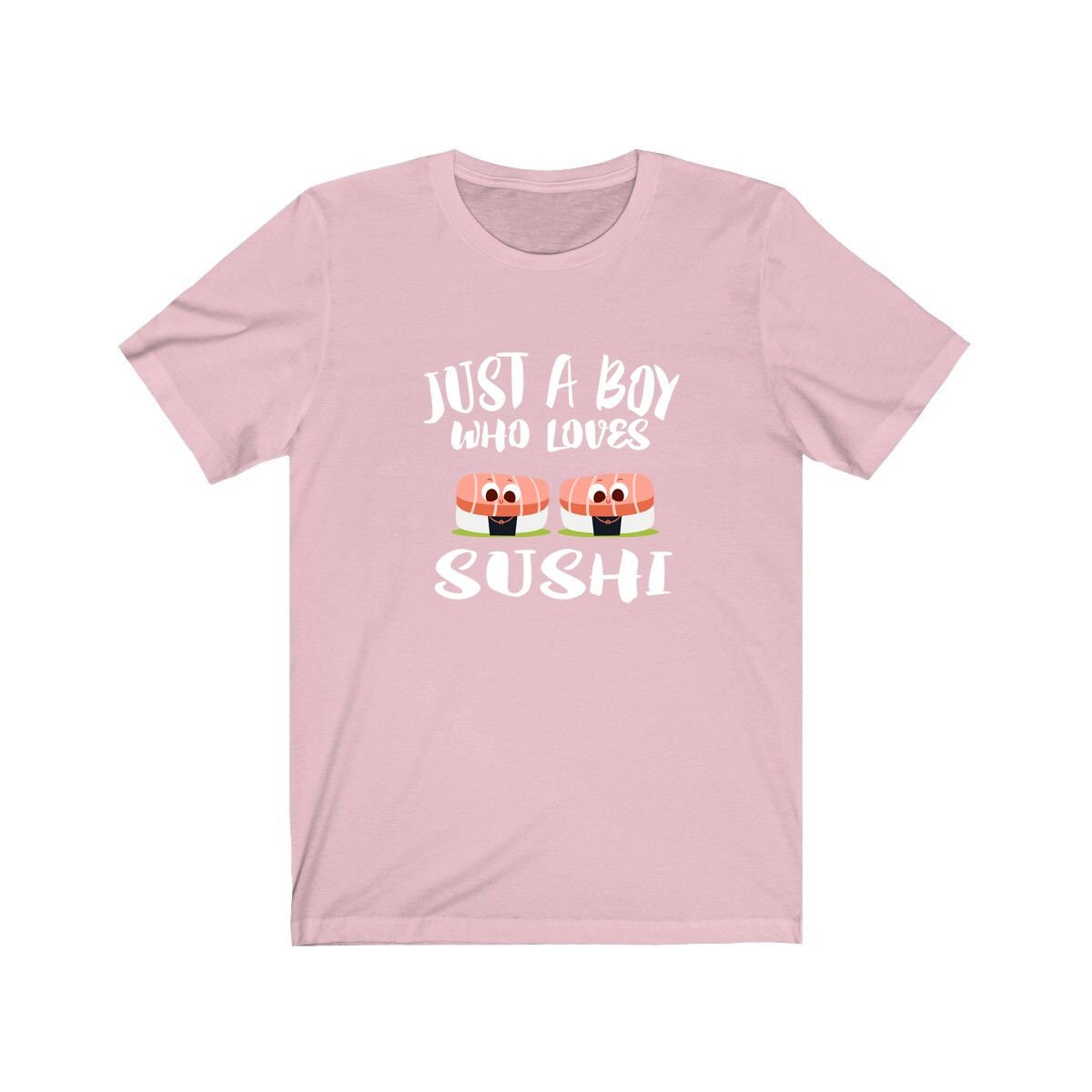Just A Boy Who Loves Sushi Shirt - sushi print design