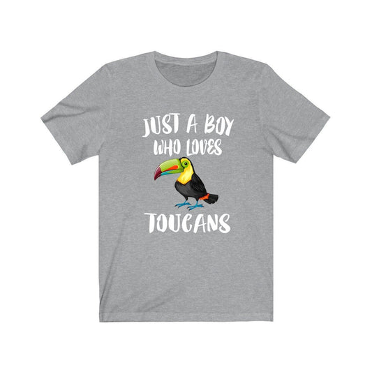 Just A Boy Who Loves Toucans Birds Shirt - toucan print design