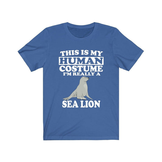 This Is My Human Costume I'm Really A Sea Lion Shirt - sea lion print design