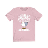 This Is My Human Costume I'm Really A  Seagull Shirt,  Seagull Lover Shirt, Birding Shirt, Bird Funny Gift, Adult Kids Shirt Image 4