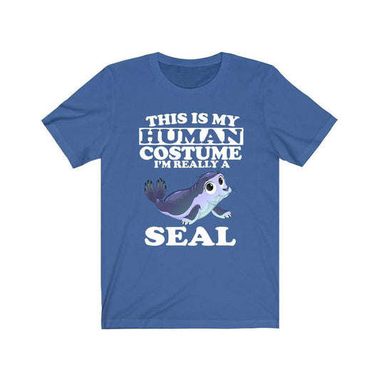 Seal Human Costume Shirt - seal print design