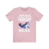 This Is My Human Costume I'm Really A Seal Shirt,  Seal Lover Shirt, Seal Shirt, Seal Funny Gift, Adult Kids Shirt Image 4