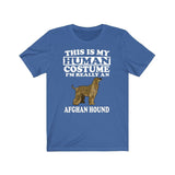 This Is My Human Costume I'm Really An Afghan Hound Dog Shirt, Dog Lover Shirt, Dog Shirt, Dog Lover Gift, Animal Adult Kids T-Shirt Image 2