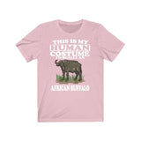 This Is My Human Costume I'm Really An African Buffalo Shirt, African Buffalo Lover Shirt, Buffalo Shirt, Buffalo Lover Gift, Animal Gift Image 4