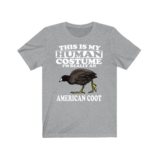 This Is My Human Costume I'm Really An American Coot Shirt - American Coot print