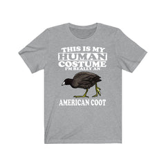 This Is My Human Costume I'm Really An American Coot Shirt - American Coot print