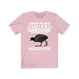 This Is My Human Costume I'm Really An American Coot Bird Shirt, American Coot Lover Shirt, Birding Shirt, Bird Lover Gift, Animal Gift Image 4