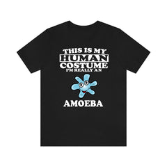This Is My Human Costume I'm Really An Amoeba Shirt - amoeba print design