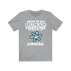 This Is My Human Costume I'm Really An Amoeba Shirt - amoeba print design