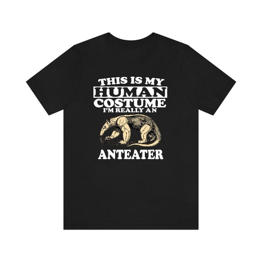 Anteater Human Costume Shirt - anteater print design