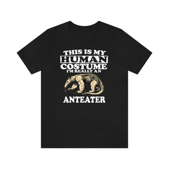 Anteater Human Costume Shirt - anteater print design