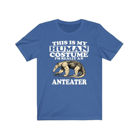 Anteater Human Costume Shirt - anteater print design