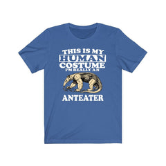 Anteater Human Costume Shirt - anteater print design