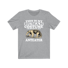 Anteater Human Costume Shirt - anteater print design