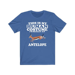 This Is My Human Costume I'm Really An Antelope Shirt - antelope print design