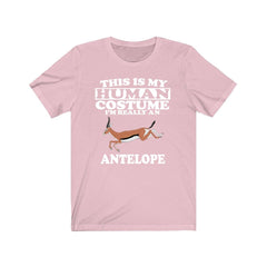 This Is My Human Costume I'm Really An Antelope Shirt - antelope print design