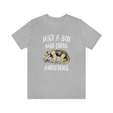 Just A Boy Who Loves Anteaters Shirt, Anteater Lover Shirt, Anteater Gift, Animal Lover Adult Toddler Infant Kids Gift T-Shirt Image 2