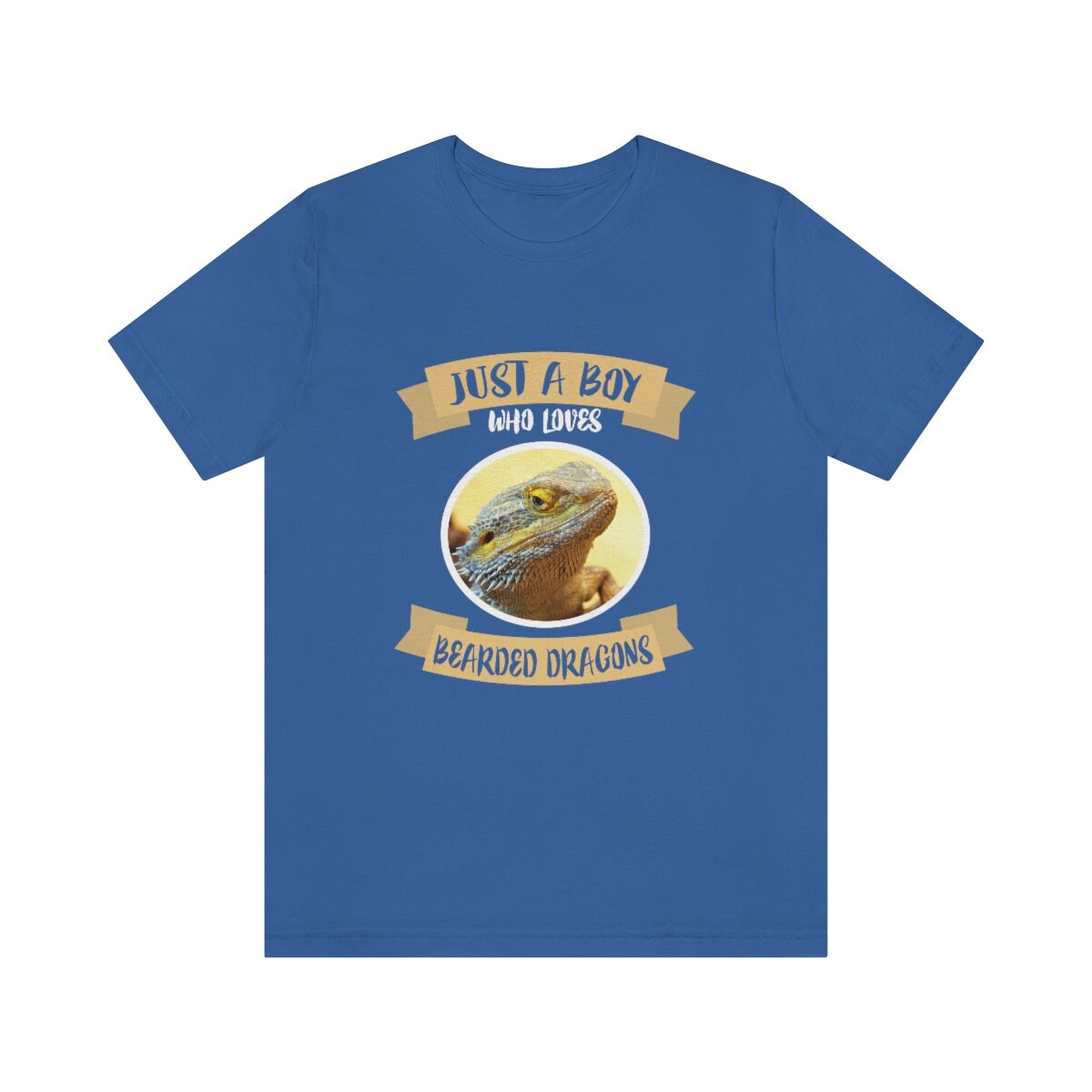 Just A Boy Who Loves Bearded Dragons Shirt, Bearded Dragon Shirt, Bearded Dragon Lover Gift, Bearded Dragon Lover Shirt, Animal Adult Kids Image 2