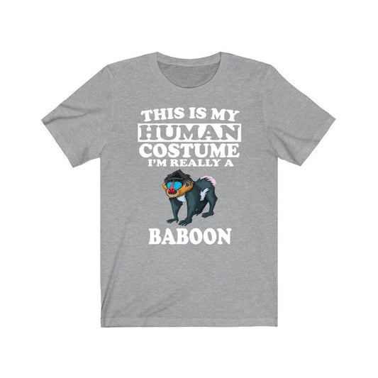 Baboon Costume T-Shirt - baboon costume print design