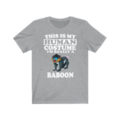 Baboon Costume T-Shirt - baboon costume print design