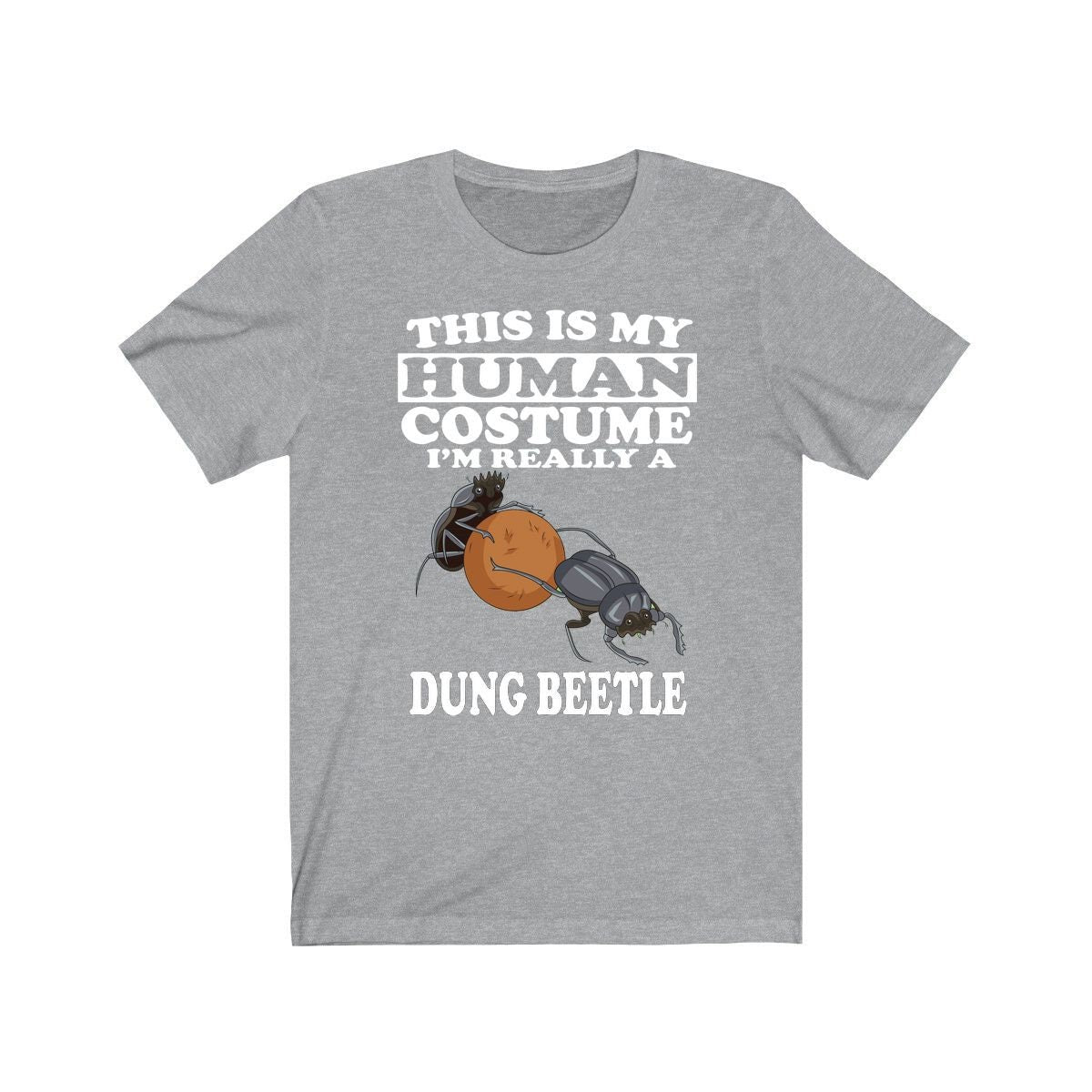 This Is My Human Costume I'm Really A Dung Beetle Shirt, Dung Beetle Lover Shirt, Dung Beetle Shirt, Beetle Lover Gift, Animal Gift Image 1