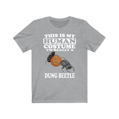 This Is My Human Costume I'm Really A Dung Beetle Shirt - dung beetle print design