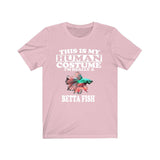 This Is My Human Costume I'm Really A Betta Fish Shirt, Betta Fish Lover Shirt, Betta Fish Shirt, Betta Fish Lover Gift, Animal Gift Image 4