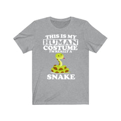 Snake Human Costume Shirt - snake print design