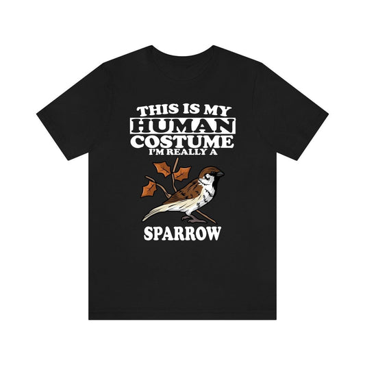 Sparrow Costume T-Shirt - sparrow costume print design