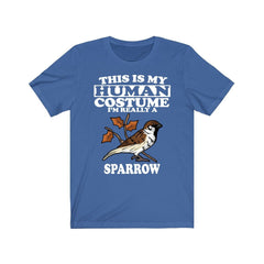 Sparrow Costume T-Shirt - sparrow costume print design