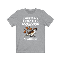 Sparrow Costume T-Shirt - sparrow costume print design