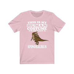 This Is My Human Costume I'm Really A Spinosaurus Shirt - Spinosaurus print design