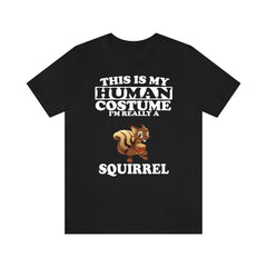 Squirrel Human Costume Shirt - squirrel print design