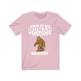 This Is My Human Costume I'm Really A Bigfoot Shirt, Bigfoot Lover Shirt, Bigfoot Shirt, Bigfoot Lover Gift, Animal Gift Image 4