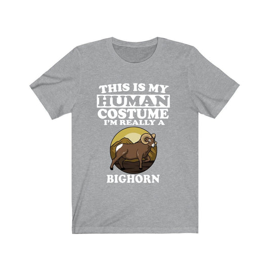 This Is My Human Costume I'm Really A Bighorn Sheep Shirt - Bighorn Sheep print design