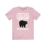 This Is My Human Costume I'm Really A Black Bear Shirt, Black Bear Lover Shirt, Black Bear Shirt, Bear Lover Gift, Animal Gift Image 4