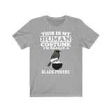 This Is My Human Costume I'm Really A Black Phoebe Bird Shirt, Black Phoebe Lover Shirt, Birding Shirt, Bird Lover Gift, Animal Gift Image 1
