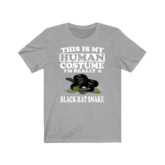 This Is My Human Costume I'm Really A Black Rat Snake Shirt - Black Rat Snake print