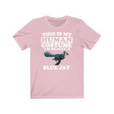 This Is My Human Costume I'm Really A Blue Jays Shirt, Blue Jay Lover Shirt, Birding Shirt, Bird Lover Gift, Animal Gift Image 3